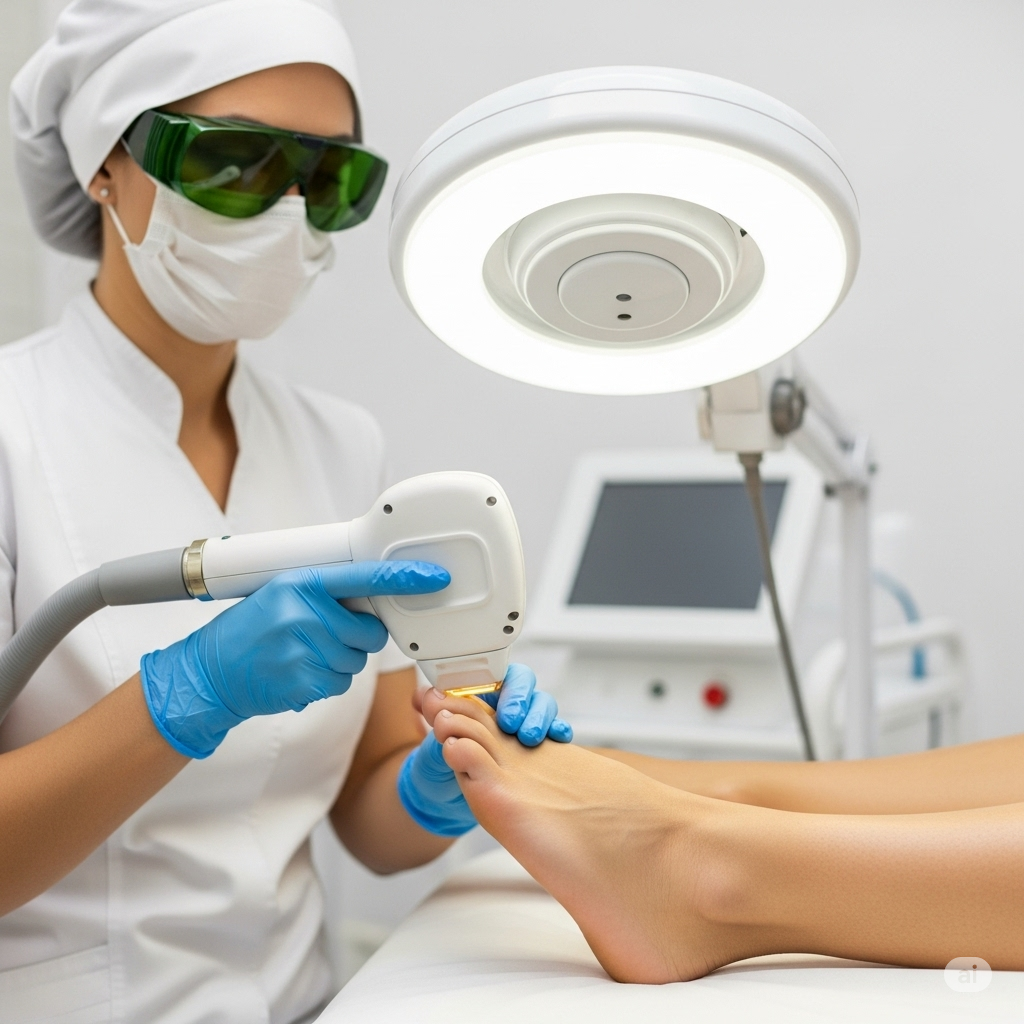 Foot Hair Removal