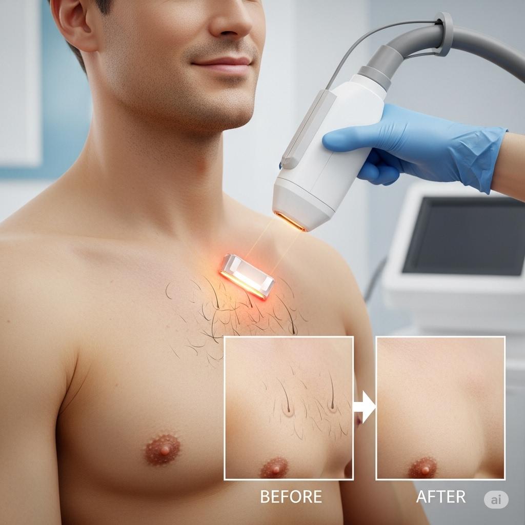 Male Body Hair Removal