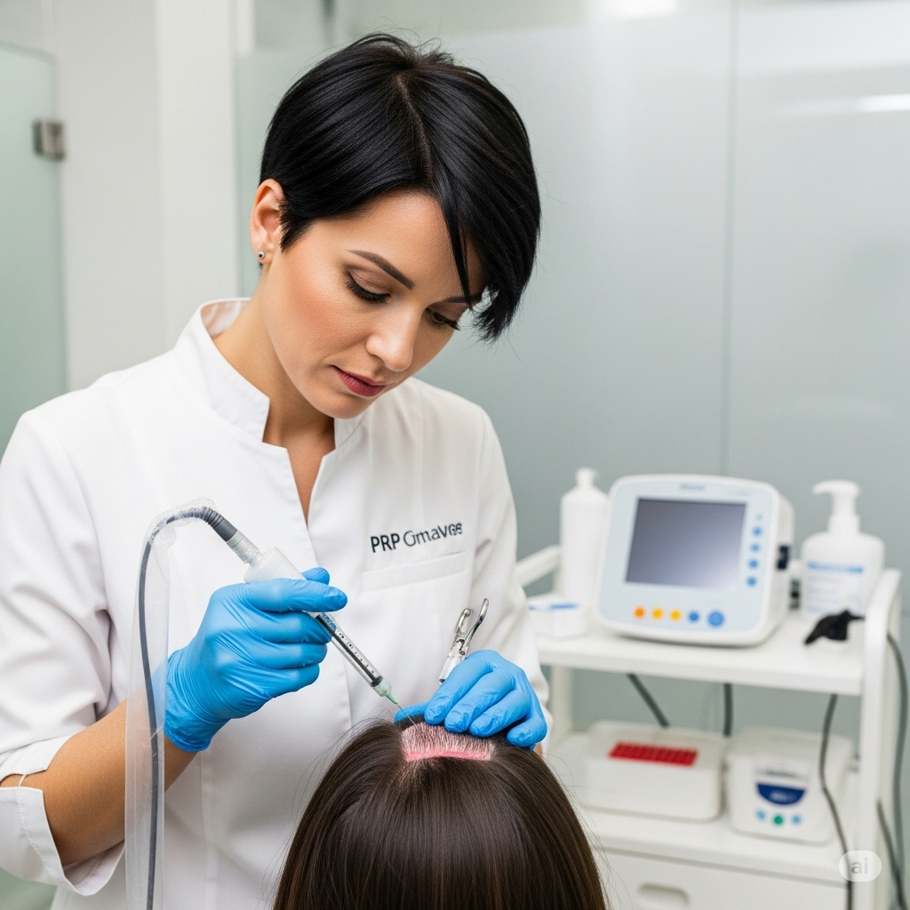 PRP Treatment for Hair Growth